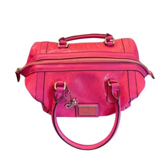 Guess Pink Bag - Picture 1 of 5
